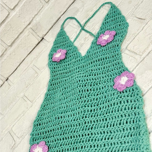 Floral Crochet dress - Picture 2 of 2